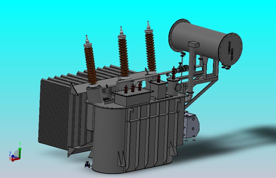16MVA变压器模型