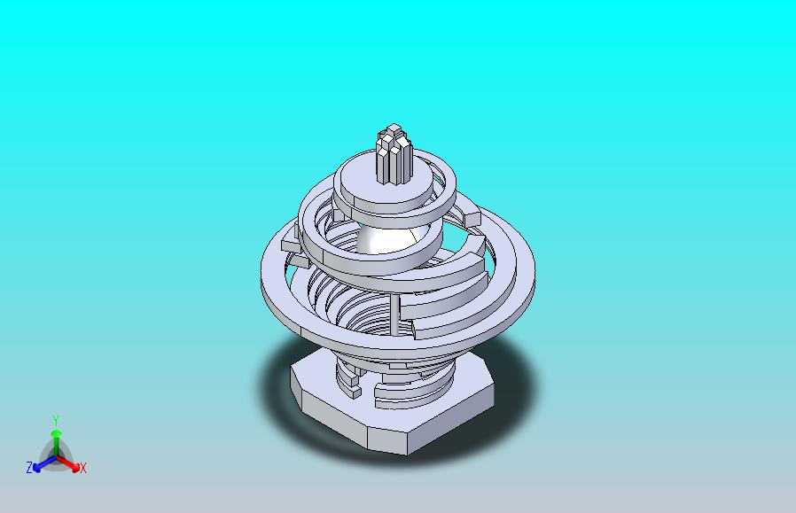 雕塑《五月的风》模型 可3D打印