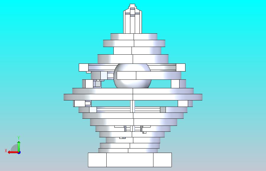 雕塑《五月的风》模型 可3D打印