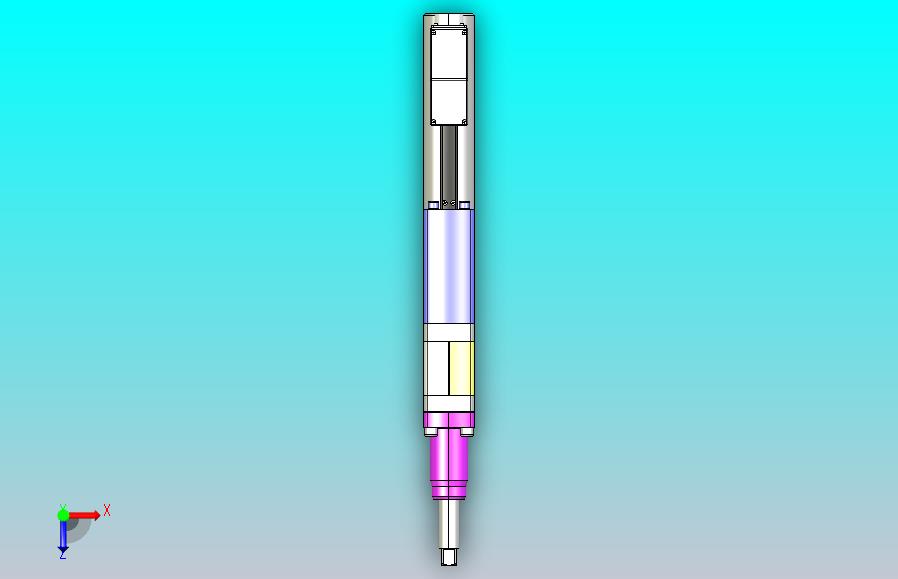 350拧紧轴模型