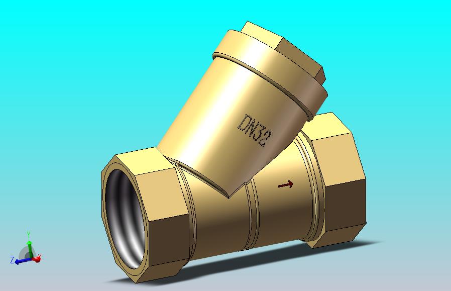 Y型管道过滤器