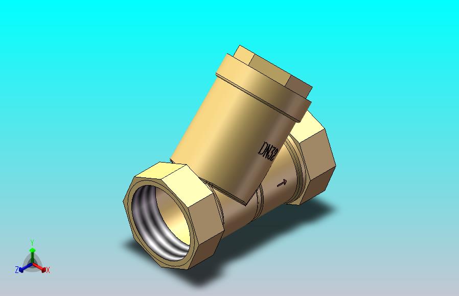Y型管道过滤器