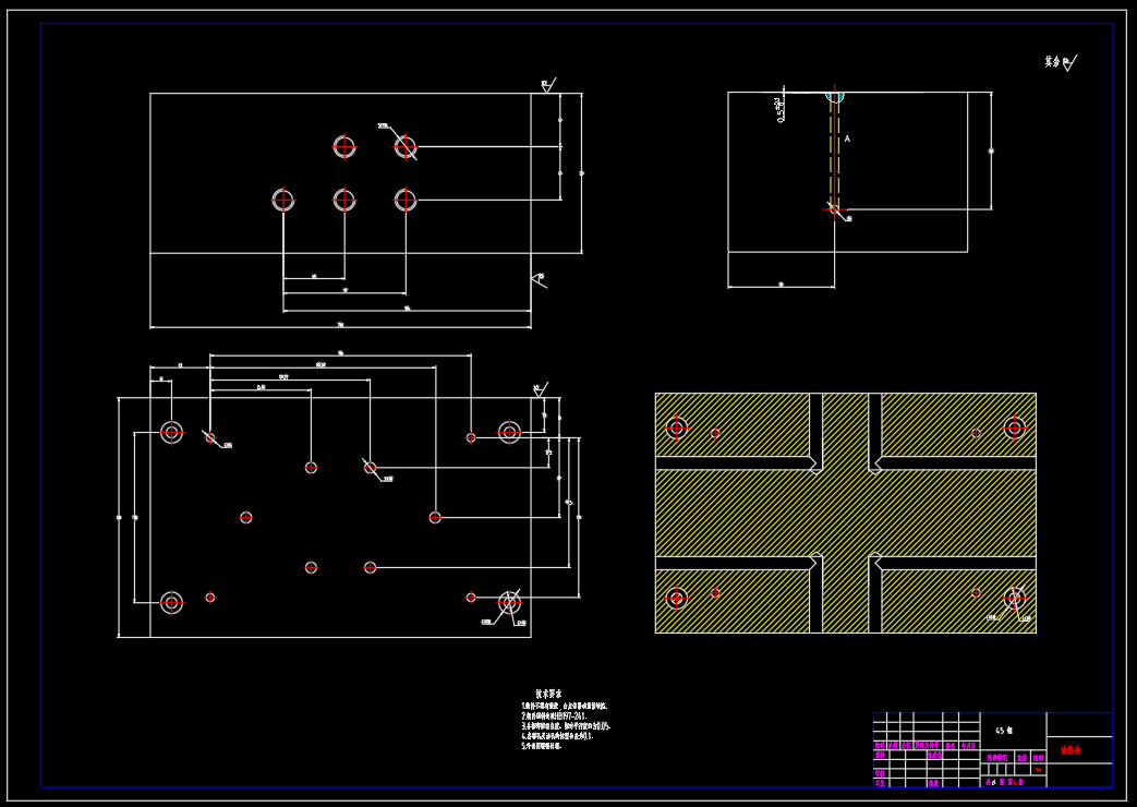 叉车结构及液压系统CAD