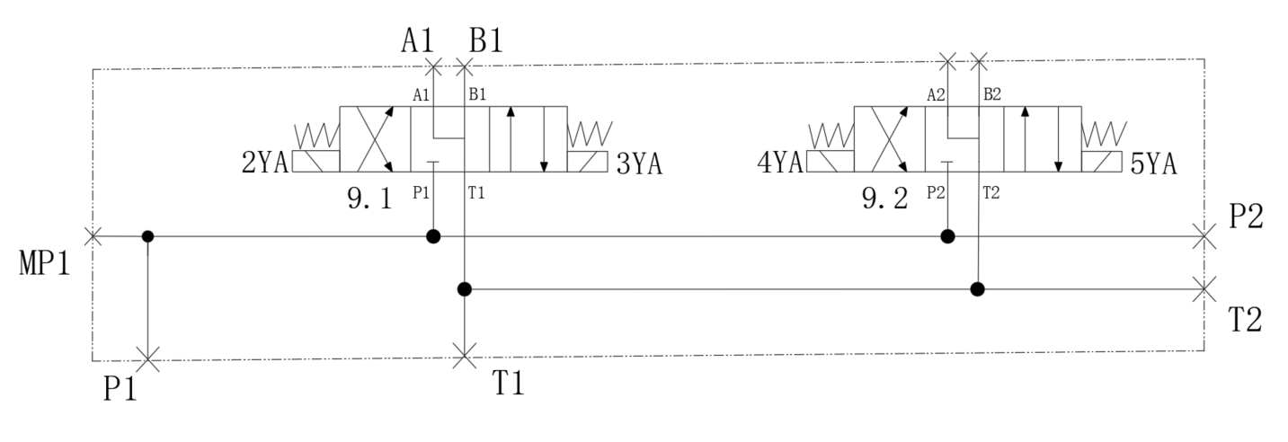 卧式单面多轴钻孔组合机床（F=30KN）（CAD+说明书）
