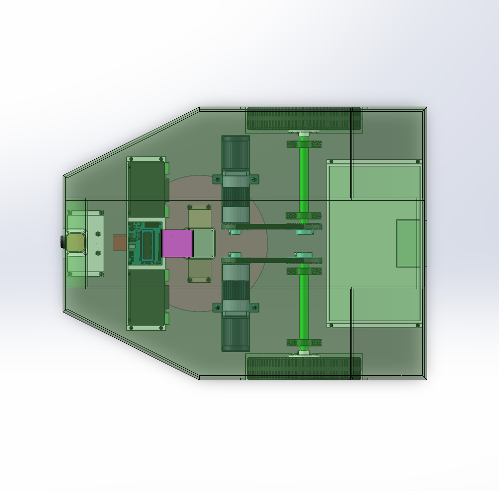 剪草机器人（SW+CAD）