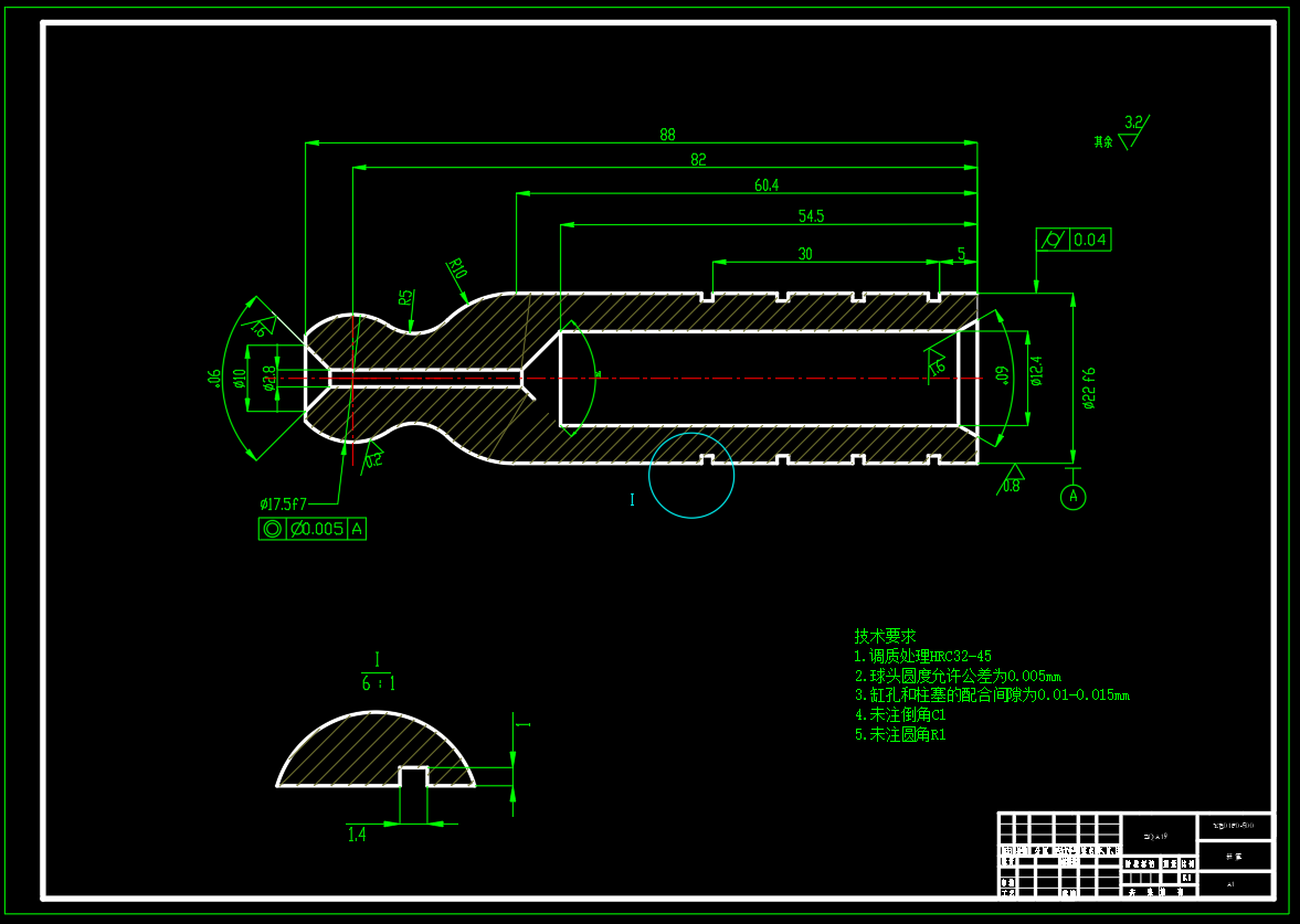 XB01FO-500轴向柱塞定量马达（CAD+说明书）