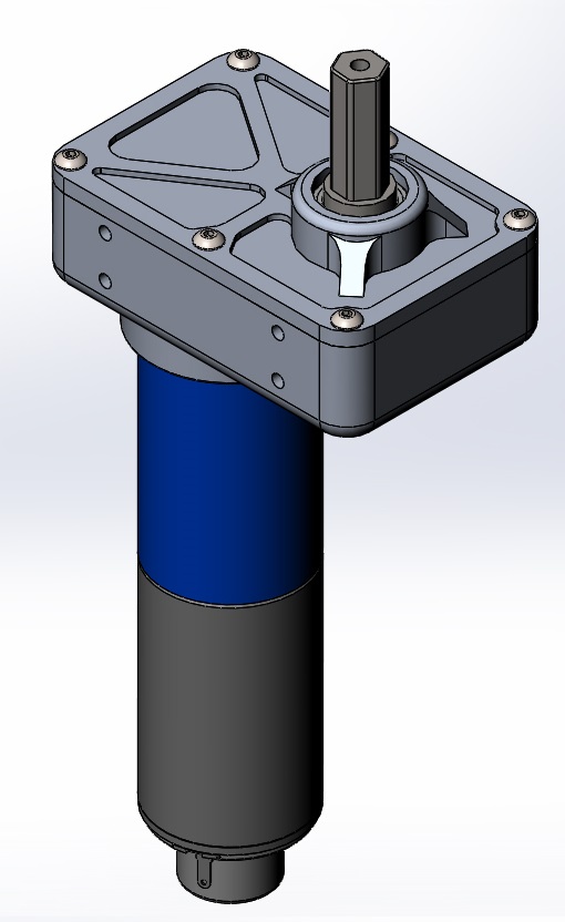 智能清扫机器人（SW+CAD+说明书）