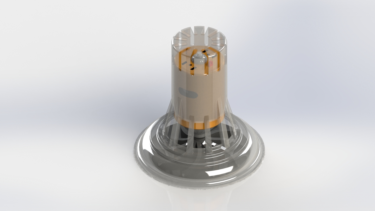 智能清扫机器人（SW+CAD+说明书）