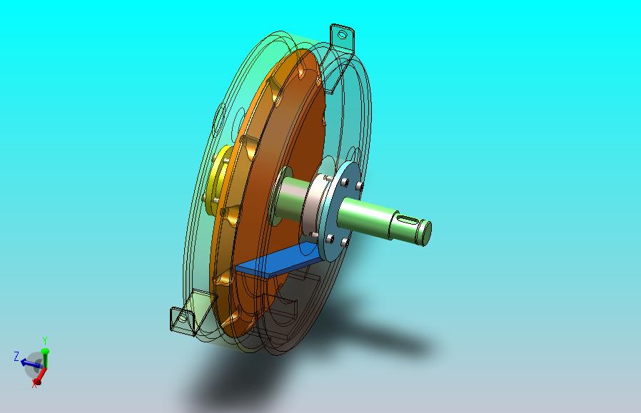 玉米气吸排种器（CAD+SW2018）