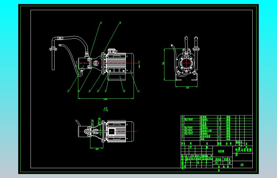 铣床液压控制系统设计（CAD+说明书）