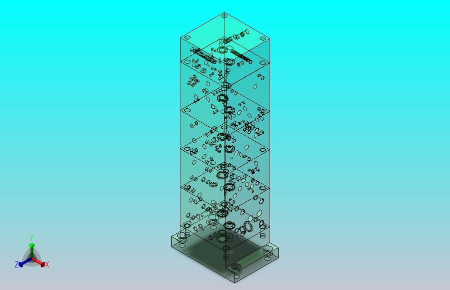 卧式半自动组合机床液压系统及其有关装置设计（SW+CAD+说明书）