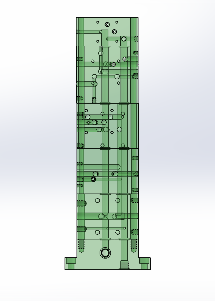 卧式半自动组合机床液压系统及其有关装置设计（SW+CAD+说明书）