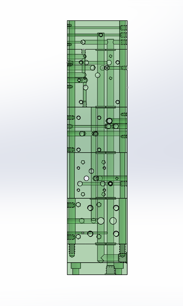 卧式半自动组合机床液压系统及其有关装置设计（SW+CAD+说明书）