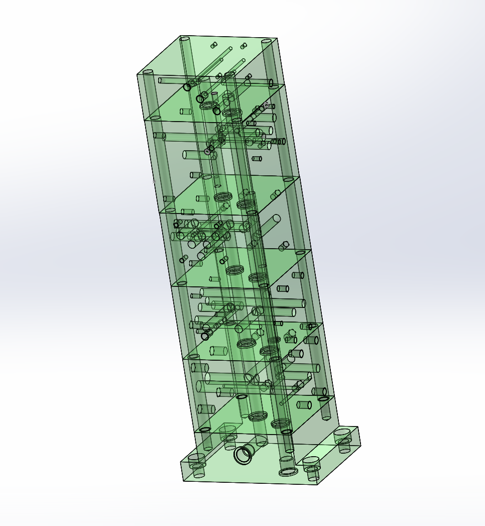 卧式半自动组合机床液压系统及其有关装置设计（SW+CAD+说明书）