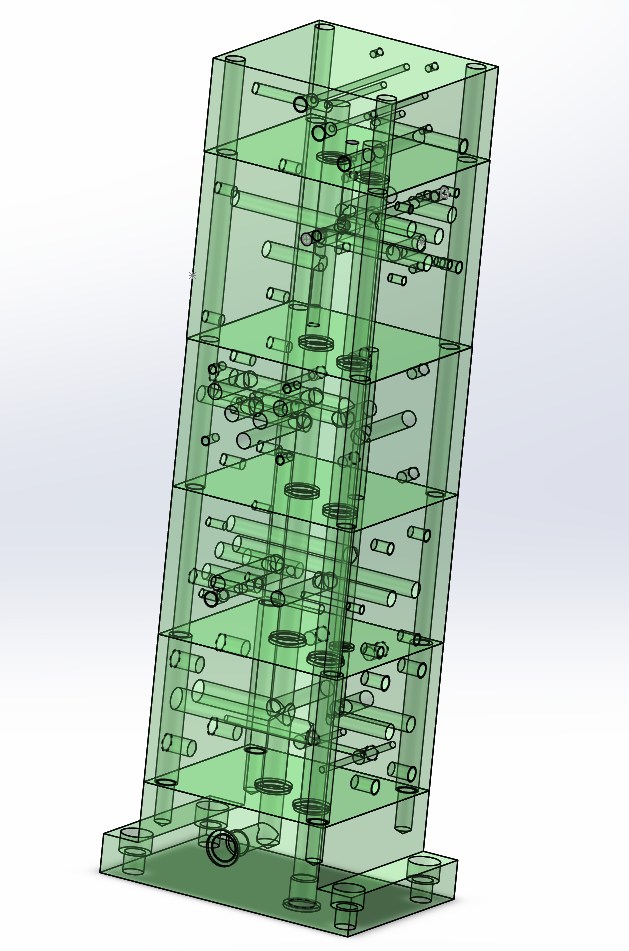 卧式半自动组合机床液压系统及其有关装置设计（SW+CAD+说明书）