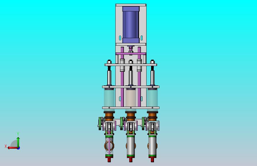 建筑砖材成型装置设计（SW+CAD+说明书）