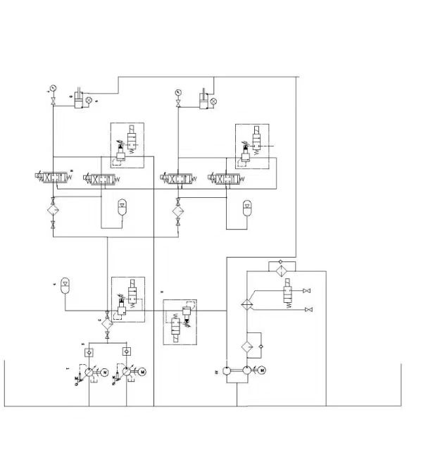 轧机AGC液压系统设计（SW+CAD+说明书）