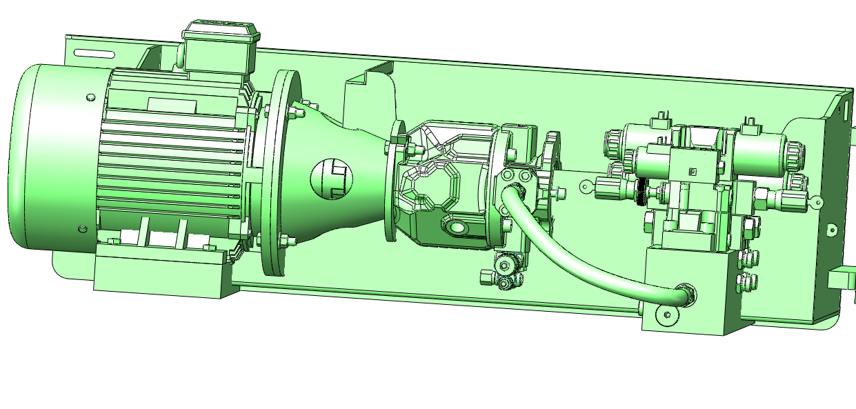 剪叉式高空作业车设计（SW+CAD+说明书）