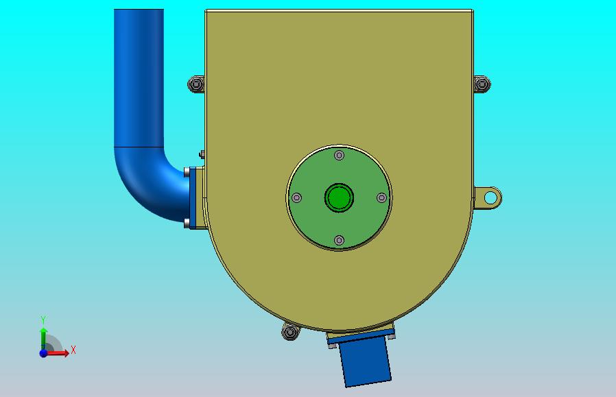 取种勺式大豆排种器（SW+CAD+说明书）