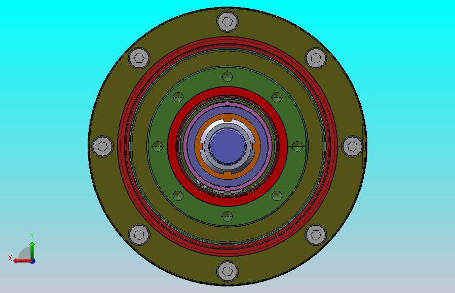 一种液驱增压缸设计（SW+CAD+说明书）