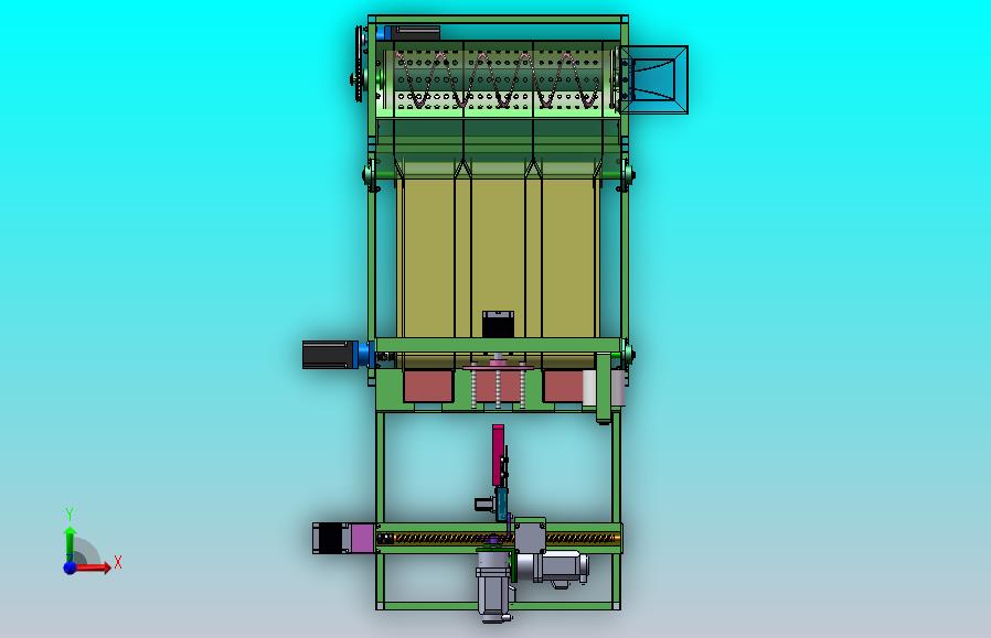 杨梅分拣包装机设计（SW+CAD+说明书）