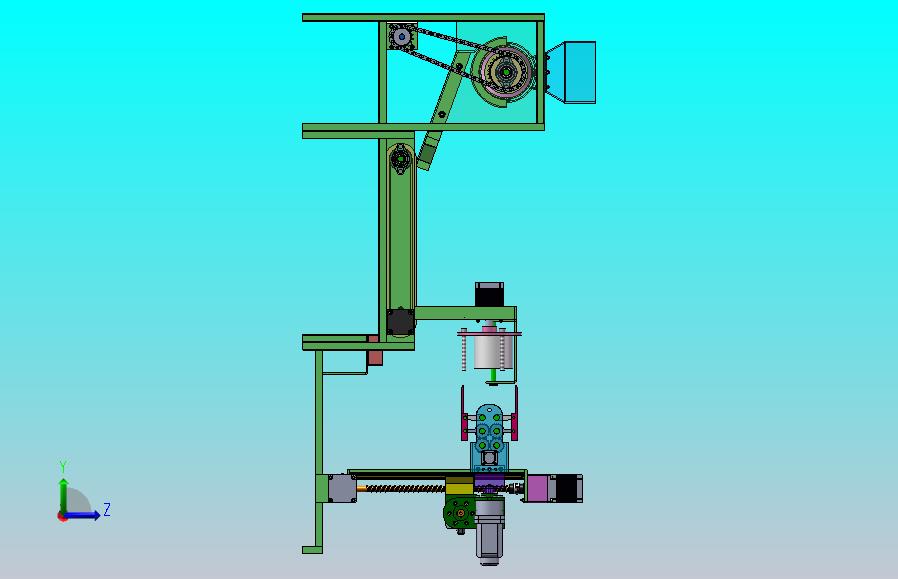 杨梅分拣包装机设计（SW+CAD+说明书）