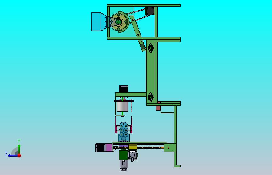杨梅分拣包装机设计（SW+CAD+说明书）
