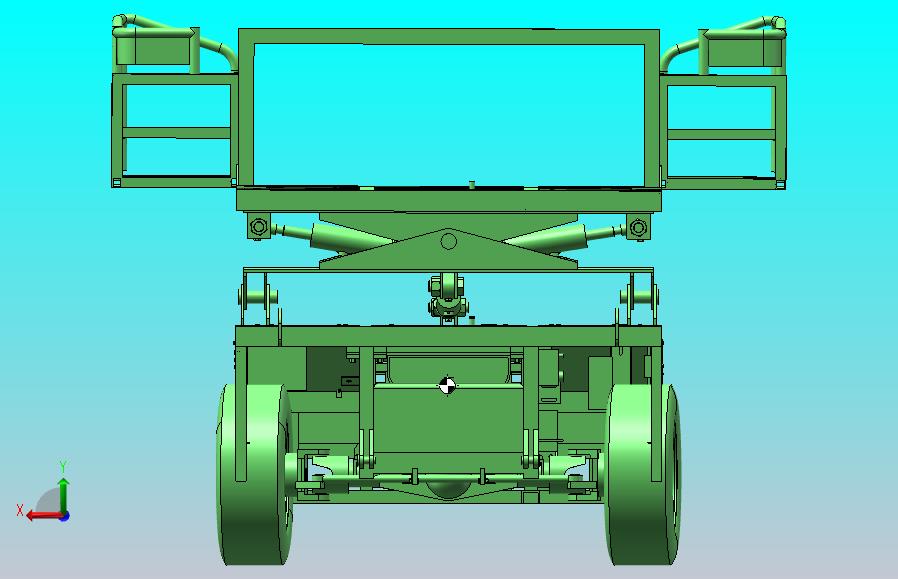 调平车液压系统设计（SW+CAD+计算）
