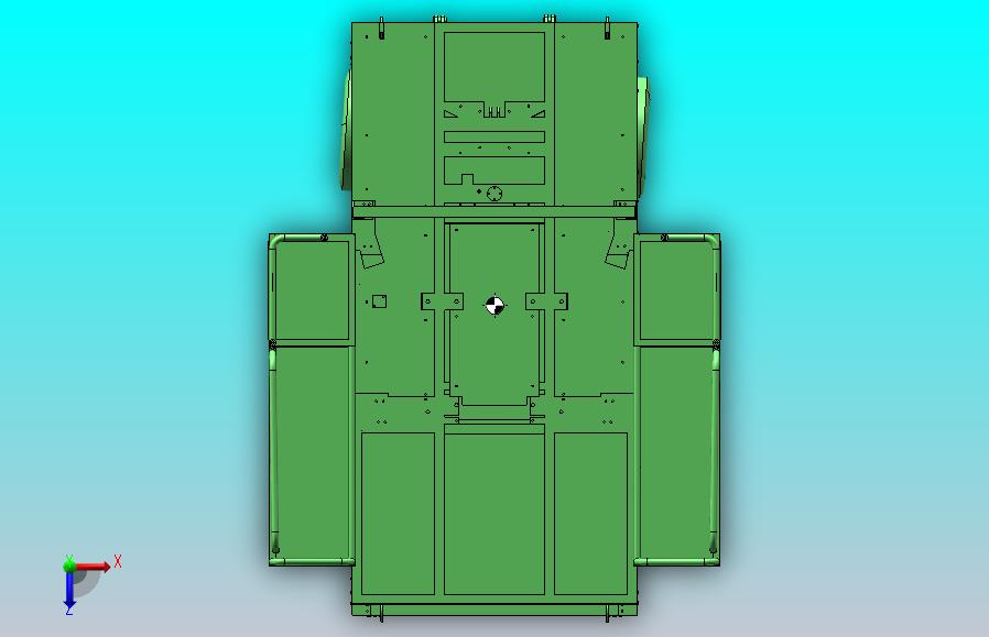 调平车液压系统设计（SW+CAD+计算）
