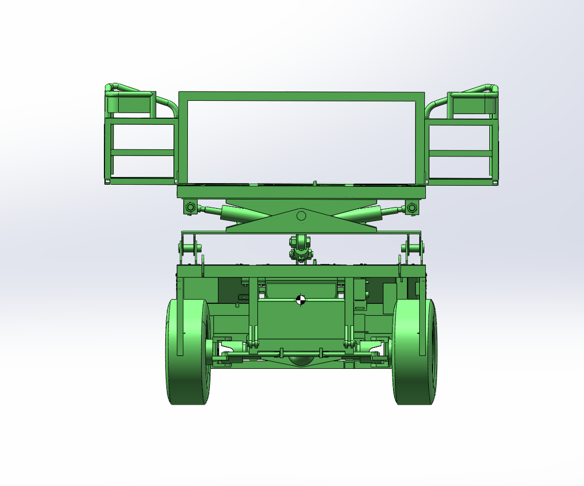 调平车液压系统设计（SW+CAD+计算）