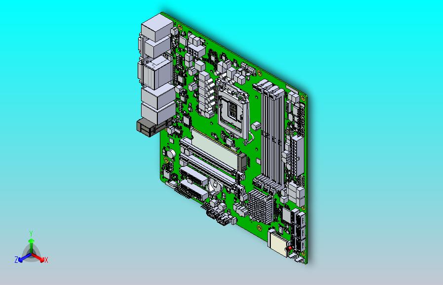 CS350-Q370主板（友通Micro ATX）