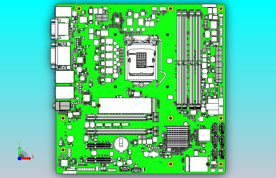CS350-Q370主板（友通Micro ATX）