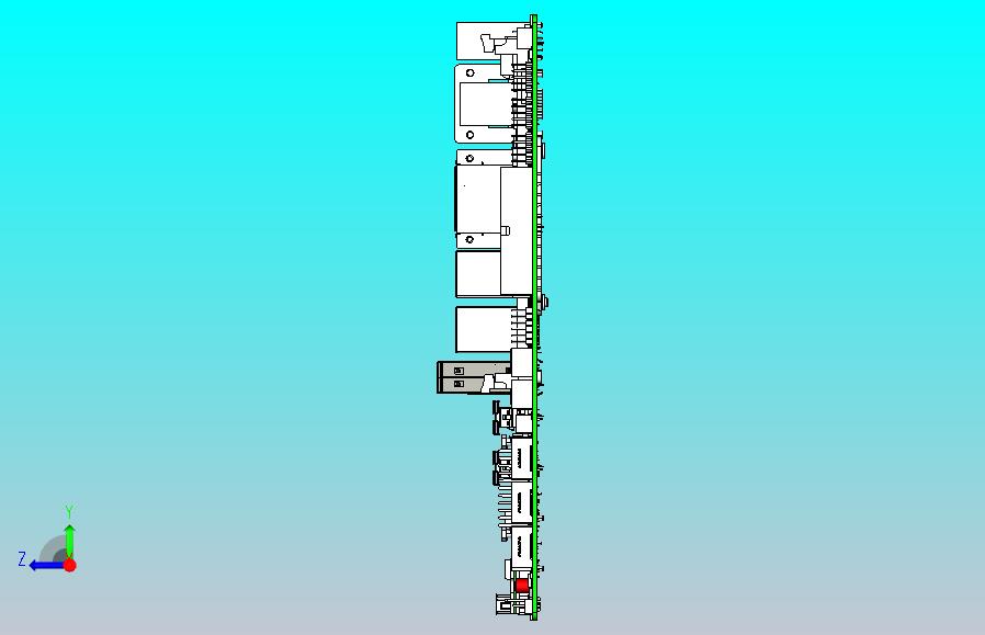 CS350-Q370主板（友通Micro ATX）
