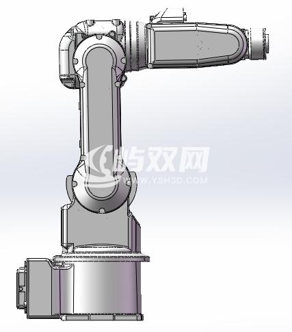 安川MH3F关节可运动机器人模型YASkawa