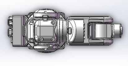 安川MH3F关节可运动机器人模型YASkawa