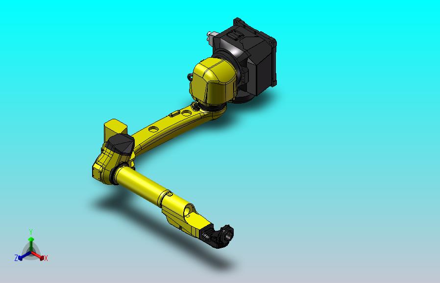 FANUCARC Mate 100iD8L工业机器人三维模型和资料