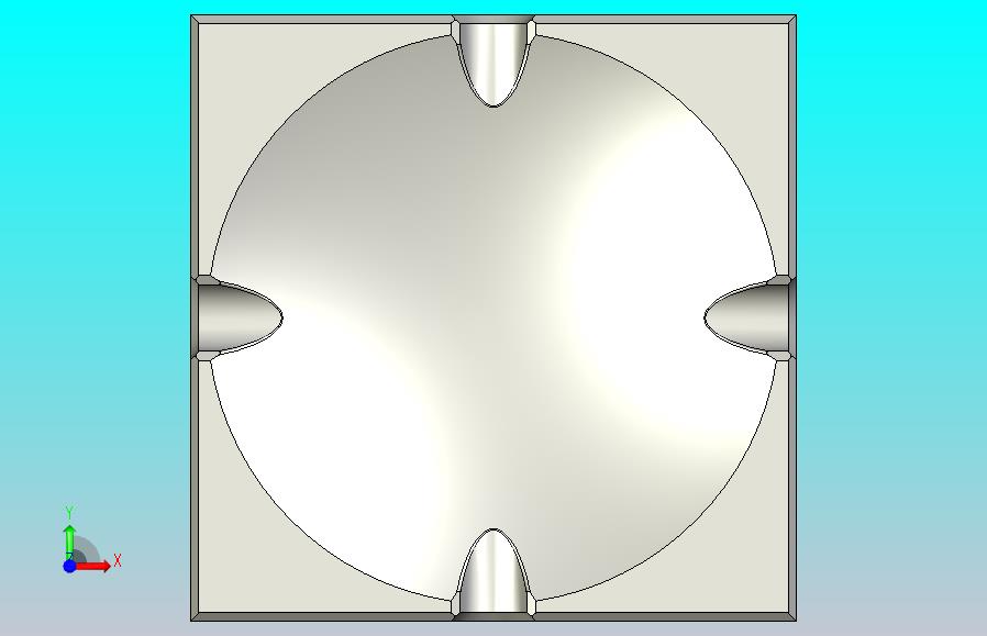 玻璃烟灰缸3D数据