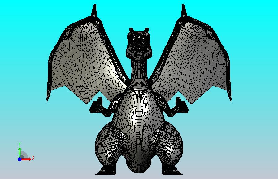 charizard动漫人物游戏