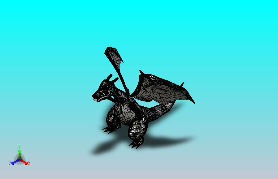 charizard动漫人物游戏