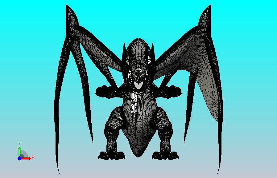 white-dragon-blue-eyes动漫人物游戏