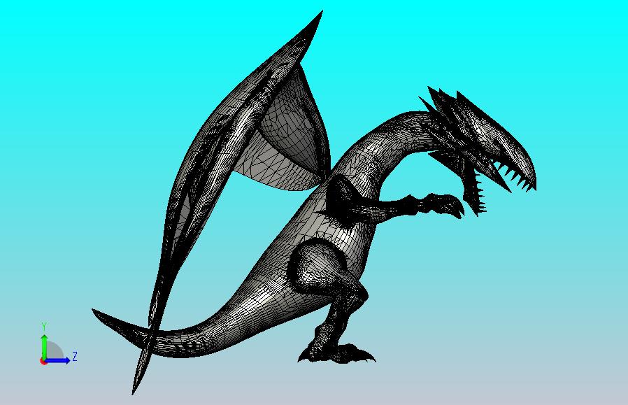white-dragon-blue-eyes动漫人物游戏