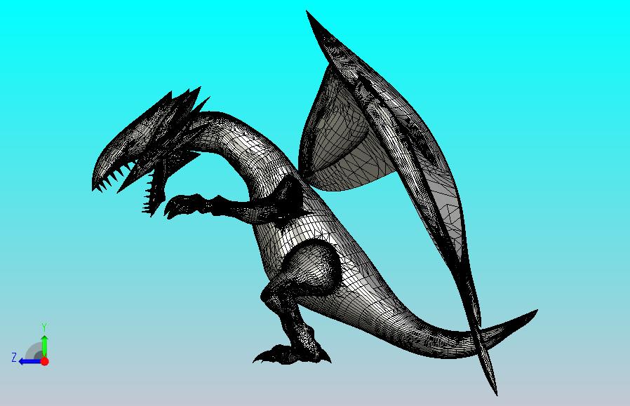white-dragon-blue-eyes动漫人物游戏