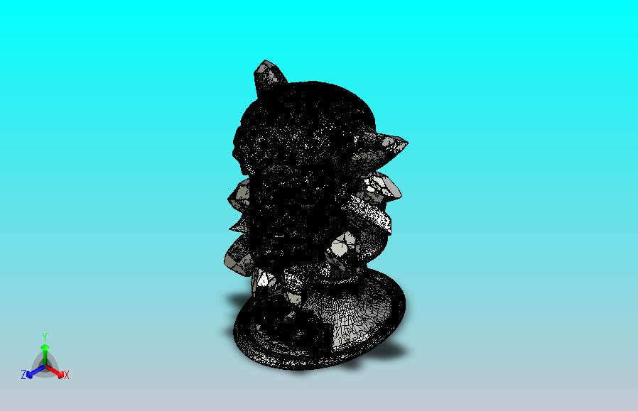 comic-monster-fan-sculpt动漫人物游戏