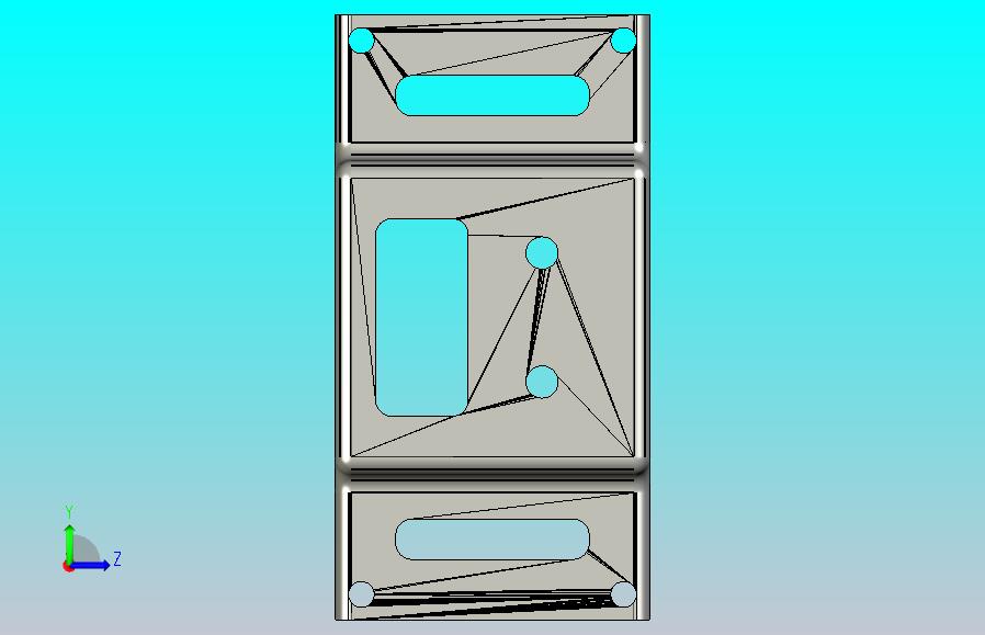 3d打印手持摄像机云台