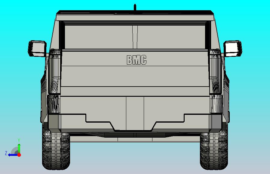 BMC 皮卡车