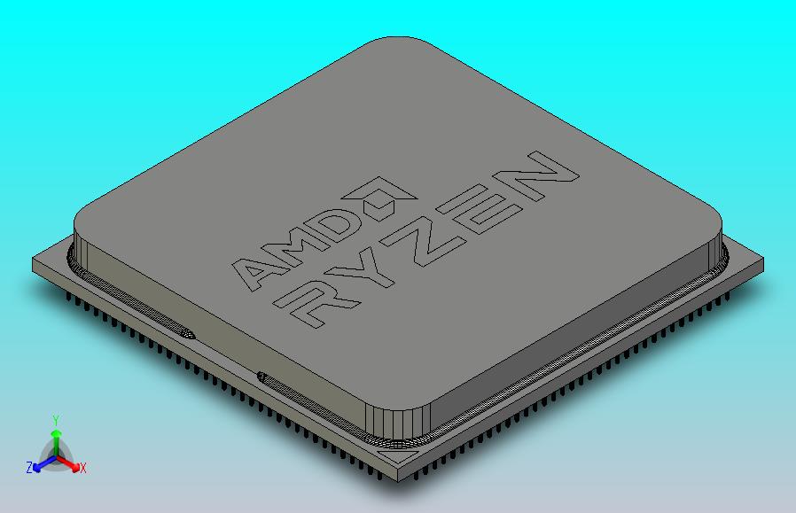 AMD Ryzen CPU