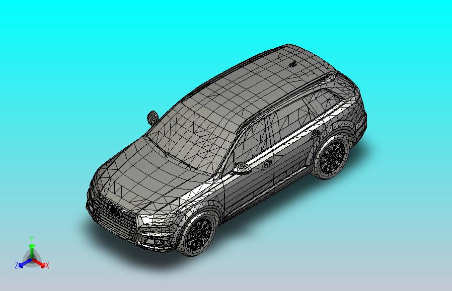奥迪 Q7 2017