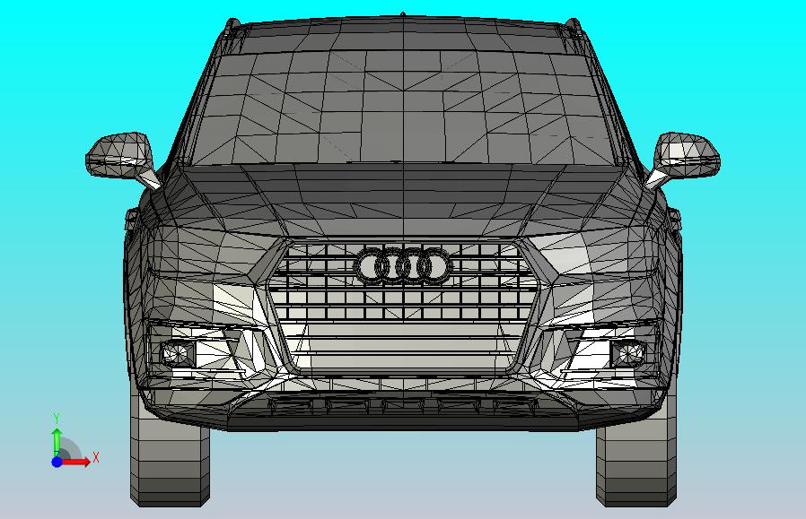 奥迪 Q7 2017