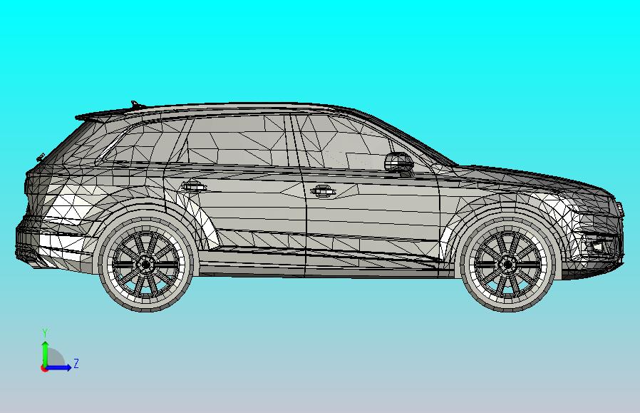 奥迪 Q7 2017