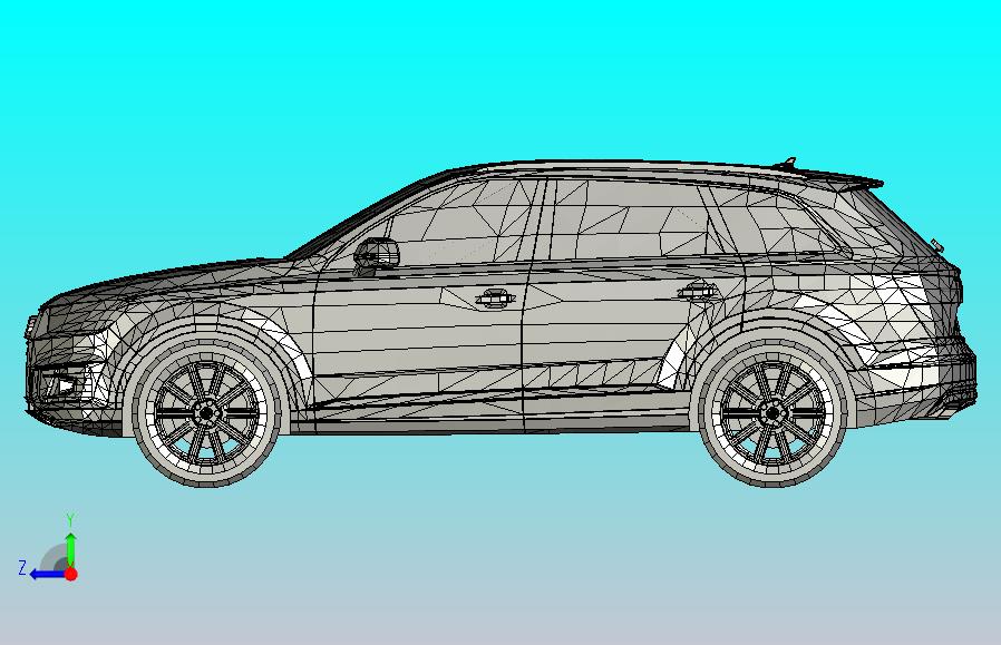 奥迪 Q7 2017